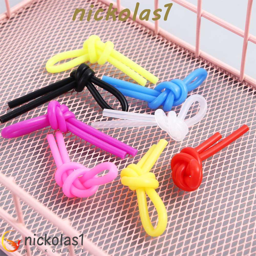 Nickolas1 Raket Tenis Dampener Aksesoris Tennis Staff Racquetball Anti Getar Silikon Tennis Shock Absorber