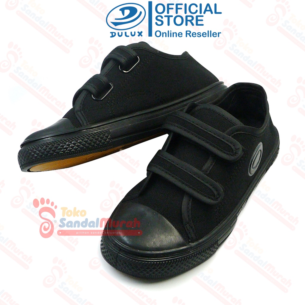 Toko Sendal Murah - Sepatu Sekolah Warna Hitam Uk 28 - 35  / Sepatu Sekolah Anak SD Prepet / Sepatu sekolah Model Terbaru [Toko Sendal Murah BX 1058 H]