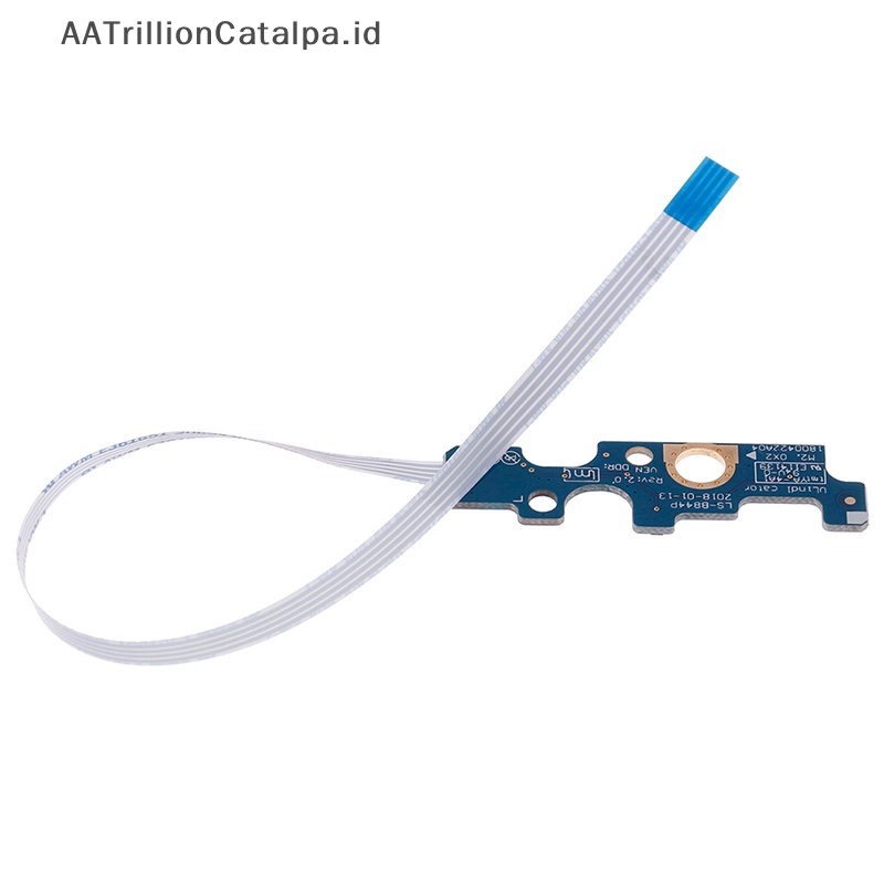 Aatrillioncatalpa Power button switch board Kabel Untuk dell 14U/15U 5455 5458 5558 5559 3558 5758 ID