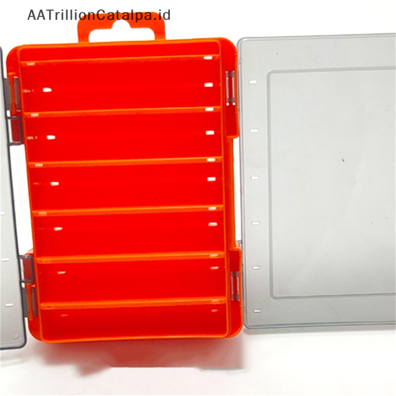 Aatrillioncatalpa 1Pcs Fishing Tackle Boxes Tempat Penyimpanan Fishing Tackle Boxes Aksesoris Box ID