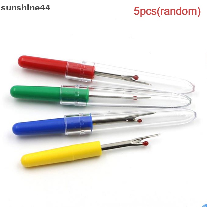 Sunshine Seam Ripper Stitch Unpicker Pemotong Benang Jahit Cross Bordir Remover Tools ID