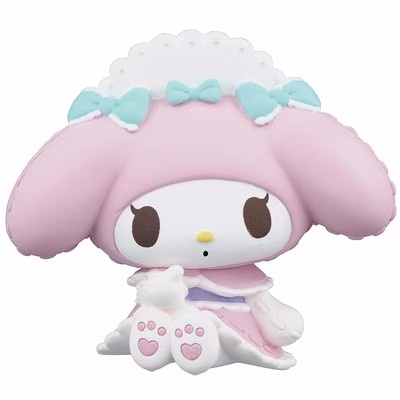 Baru Mobil Hadiah Dekorasi Lucu Coolommy Melody Four Doll Cake DIY Decoration