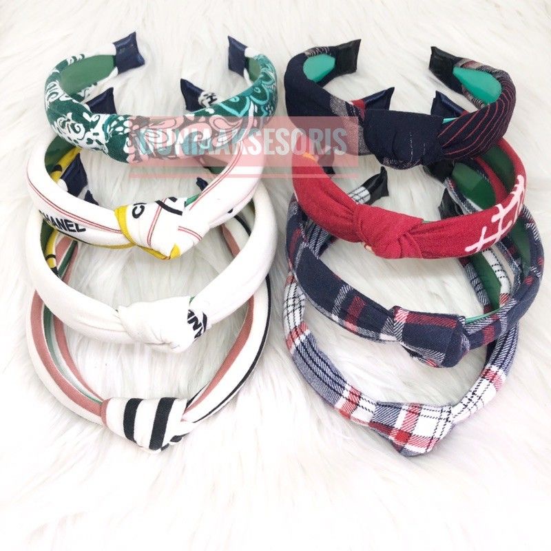 Bando Korea / Bandana Korea / Headband Korea Branded