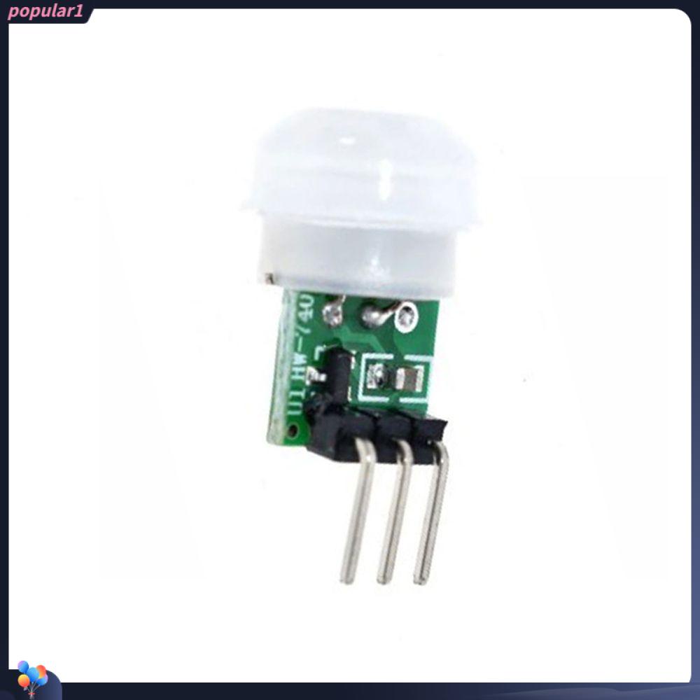 Populer 3PCs PIR Sensor Handal Detektor Mini Pyroelectric Infrared