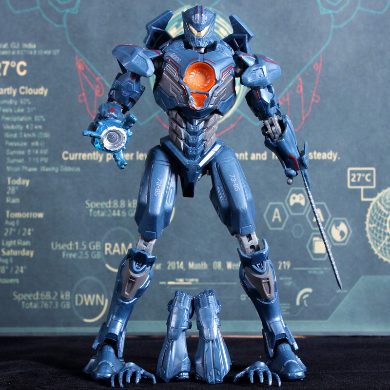 Pacific Rim2 Mainan Action Figure Gipsy Avenger Figuras Vengeance Wanderer Handmade Sendi Bergerak Model Koleksi Figure