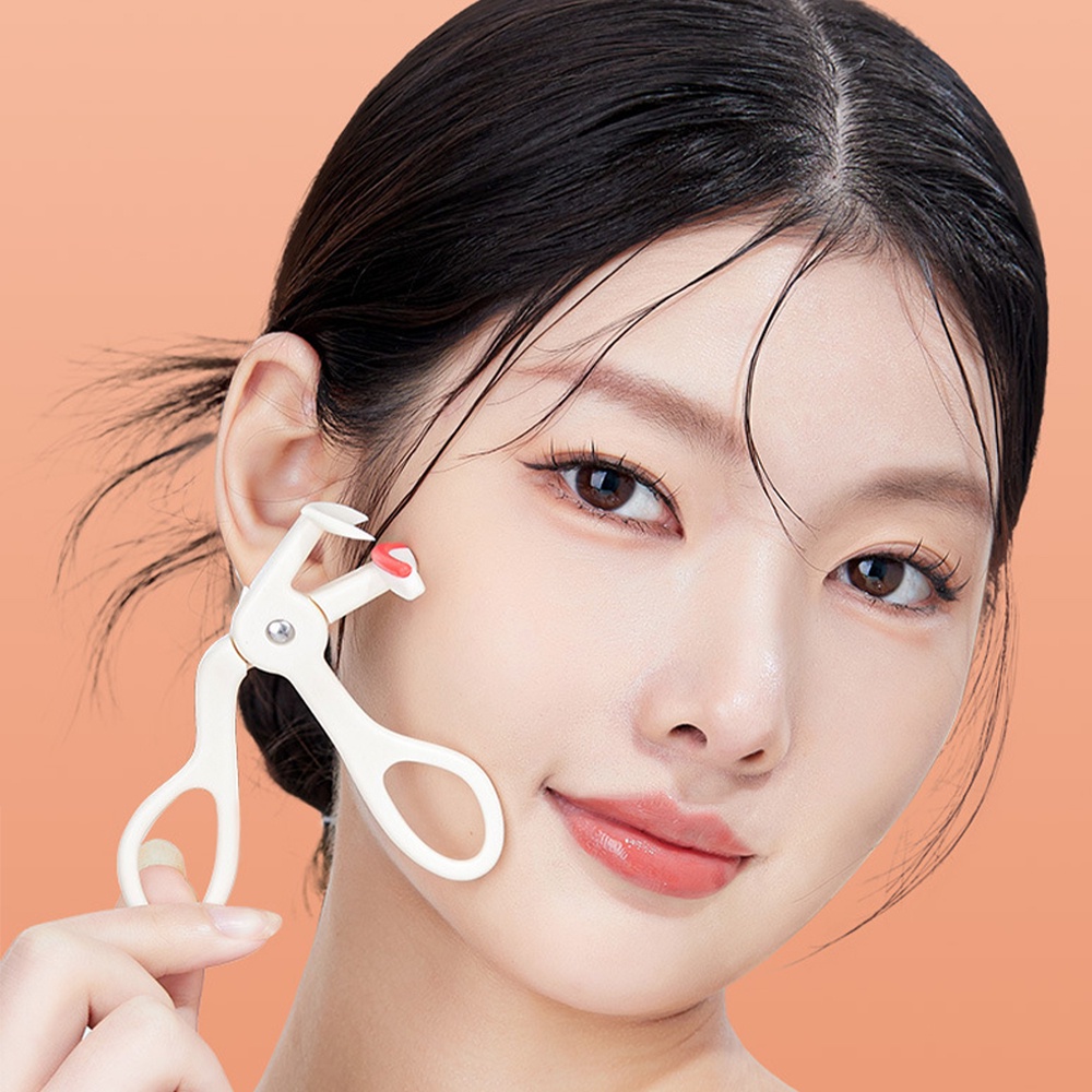 Lady Profesional Curling Eyelash Curler/Portable Awet Tidak Melukai Bulu Mata Lash Curler/Tahan Lama Membentuk Klip Bulu Mata Pengeriting Sudut Lebar/Alat Kecantikan Makeup Mata