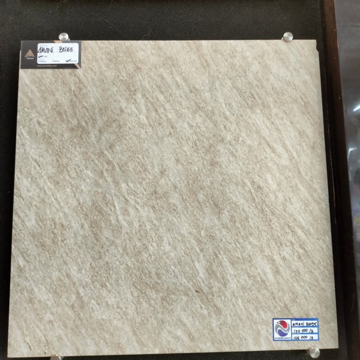 granit kasar 60x60 Amani beige local