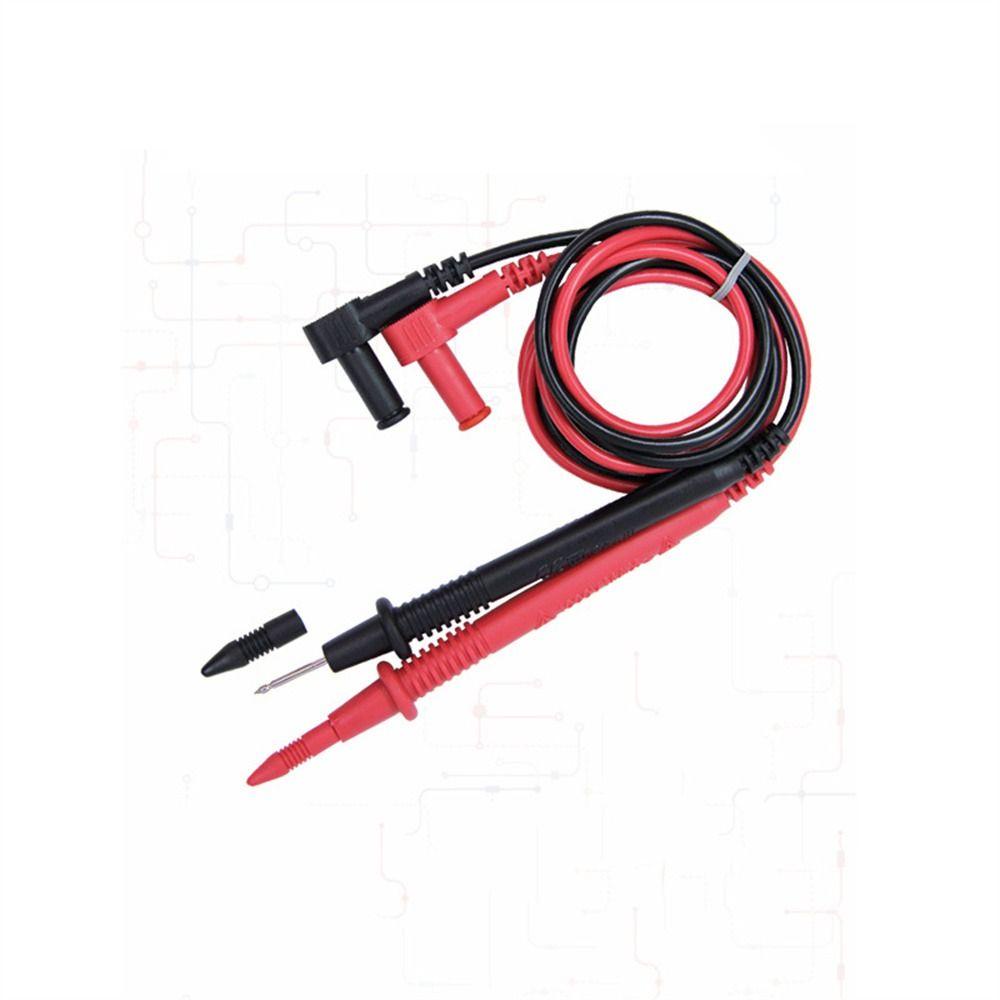 TOP Multimeter Test Lead Kit 1000V Untuk Multi-Meter Tester Kawat Tips Elektronik Clamp Meter Multimeter Test Lead