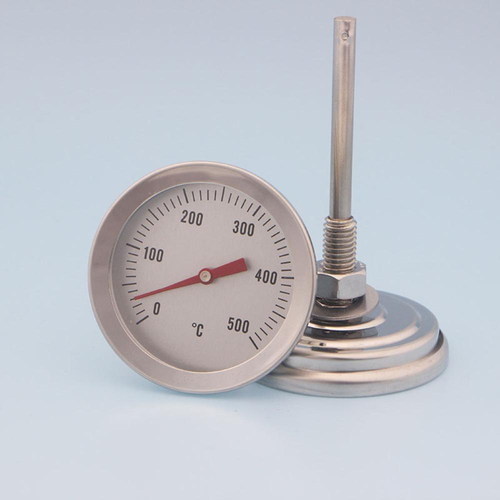 TOP Bbq Thermometer Panggangan 0-500℃ Alat Ukur Suhu Meter