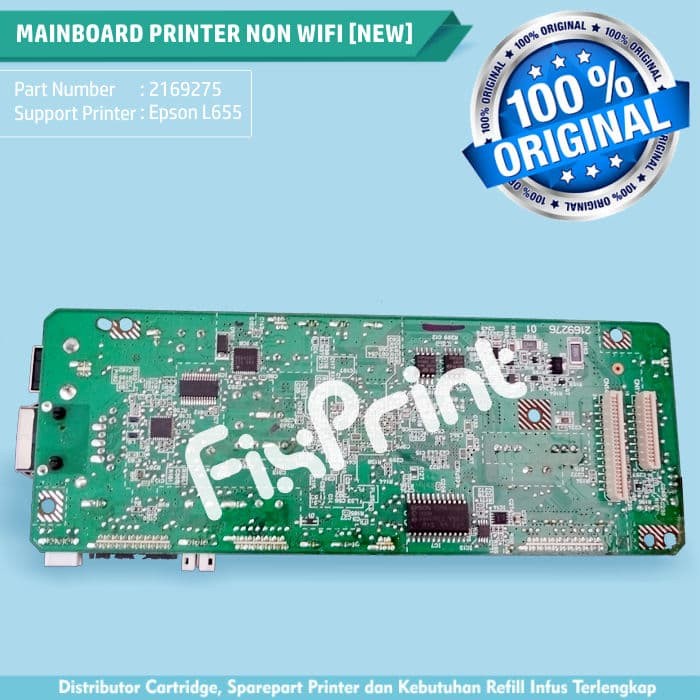 Mainboard Motherboard Printer Epson L655 Board Epson L655 Original