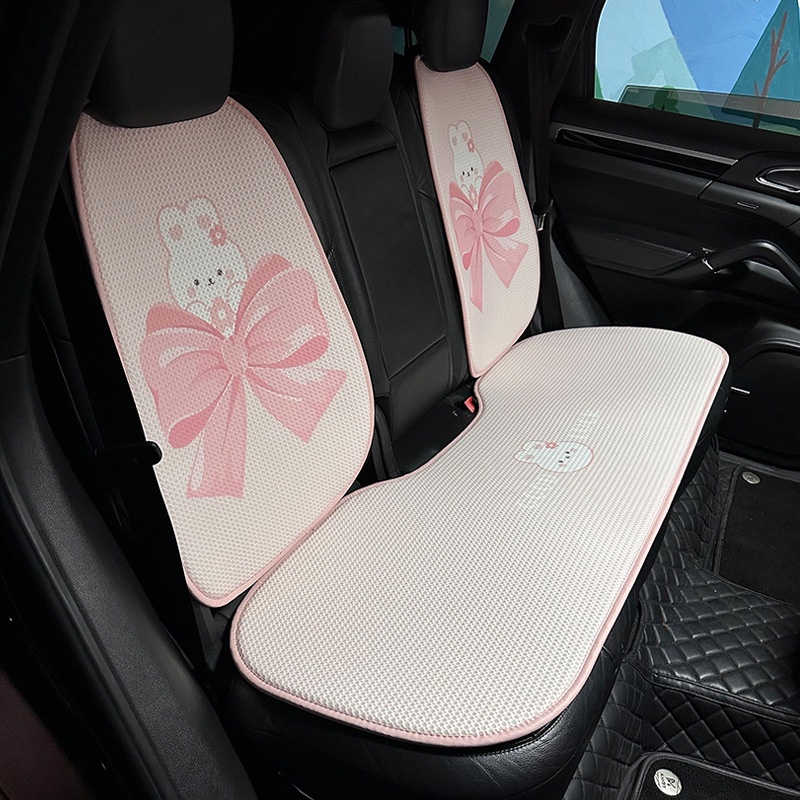 Bantal Kursi Kelinci Lucu Kartun Mobil, Bantal Kursi Mobil