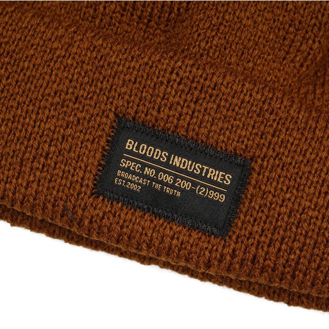 TOPI BEANIE BLOODS INDUSTRIES | WALNER 03