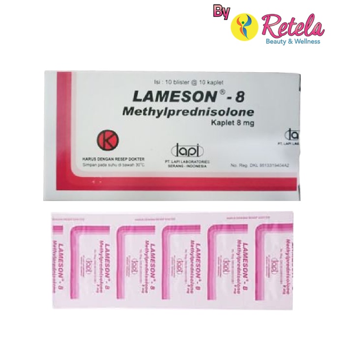 LAMESON 8MG 1 STRIP 10 TABLET