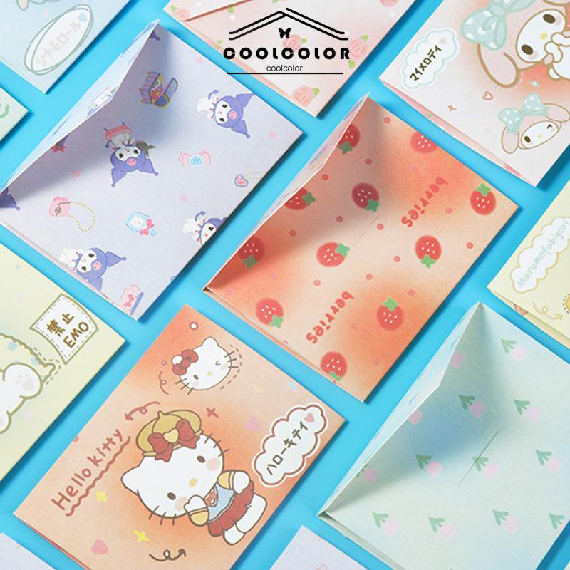 COD❤️kartu ucapan lipat hello kitty melody cinnamoroll kuromi pochacco maru- cl