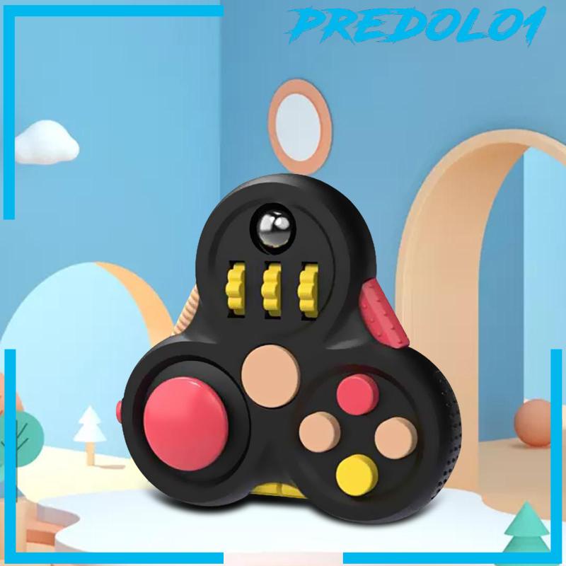 [Predolo1] Fidget Game Pad Kubus fidget Segitiga Portable Untuk Permainan Interaksi Paud