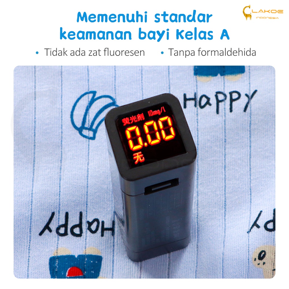 Lakoe Piyama Anak Lengan Pendek/1-3 Tahun Baju Tidur Anak/Baju Setelan Anak Bayi