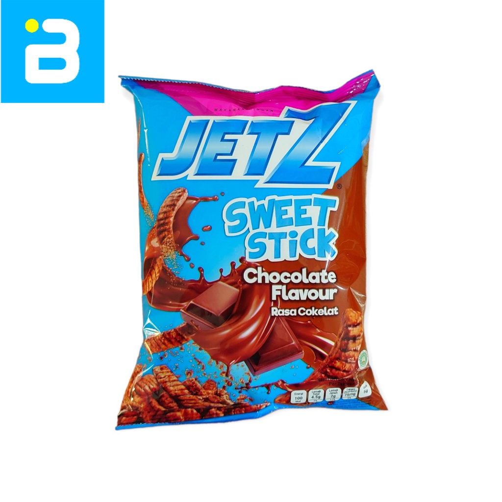 

Jetz Sweet Stick Rasa Coklat 65 G