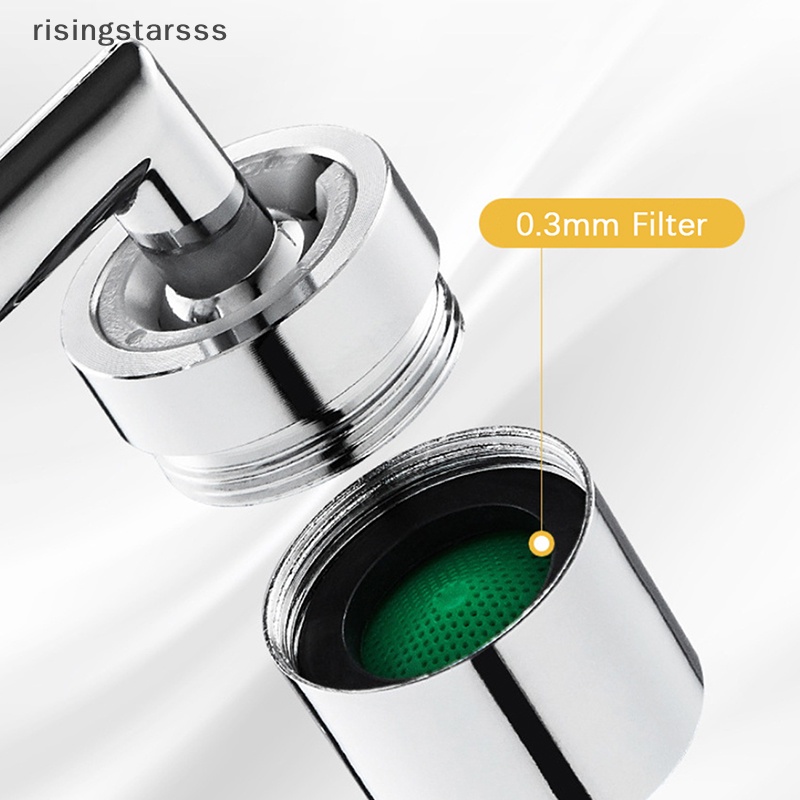 Rsid Span-new 720derajat Universal Splash Filter Faucet Head Faucet Extender er Jelly