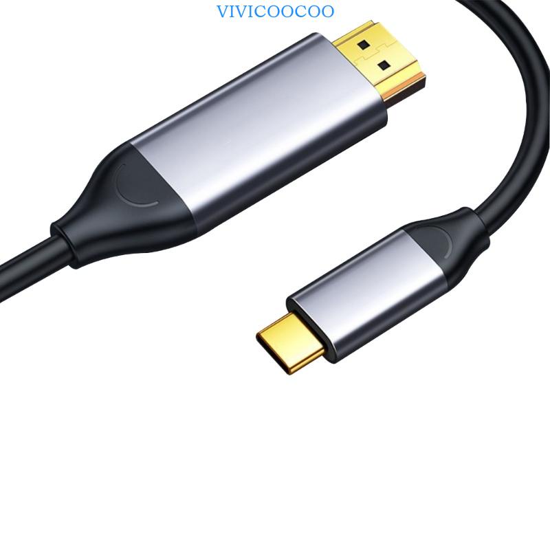 Kabel USB C to VIVI 4K 30Hz Type C Cord High-definition Cable