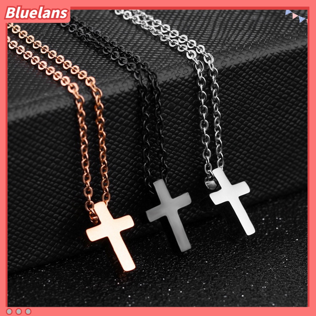 [BLS] Kalung Liontin Geometris Hip Hop Alloy Fashion Penampilan Kalung Ringan Untuk Festival