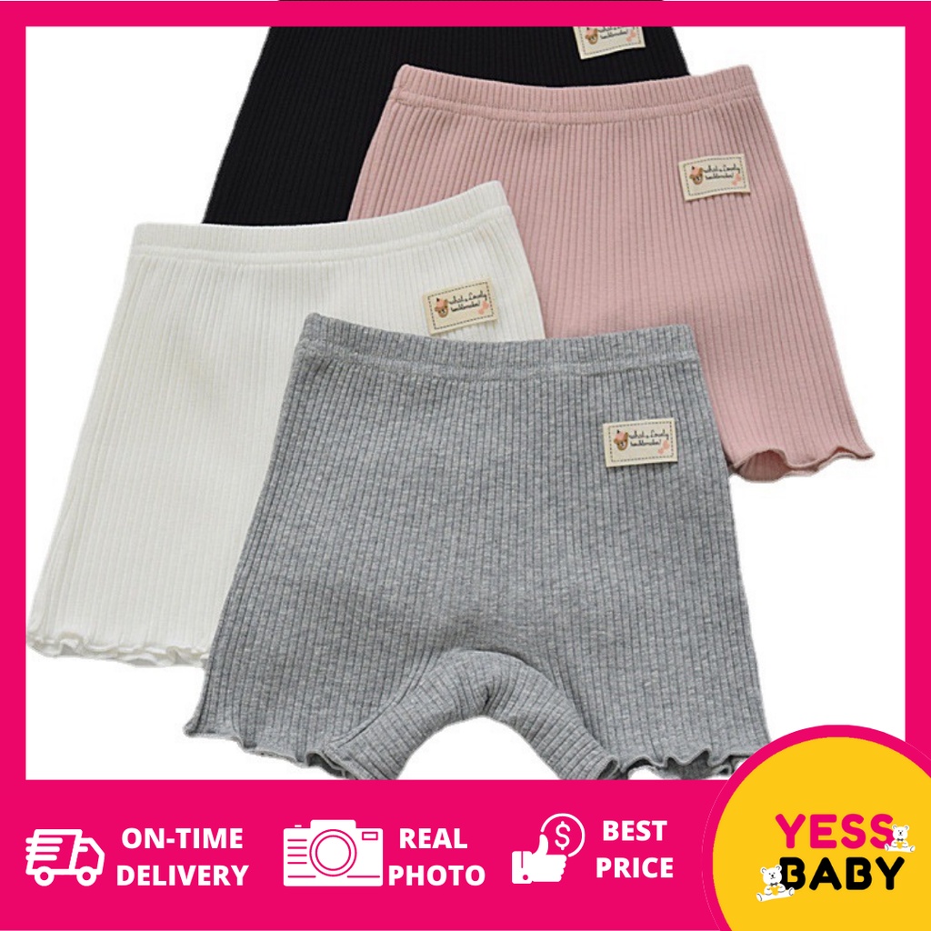 YESSBABY - Loveit Short Pants Legging Anak Perempuan Import / Leging Bayi Import