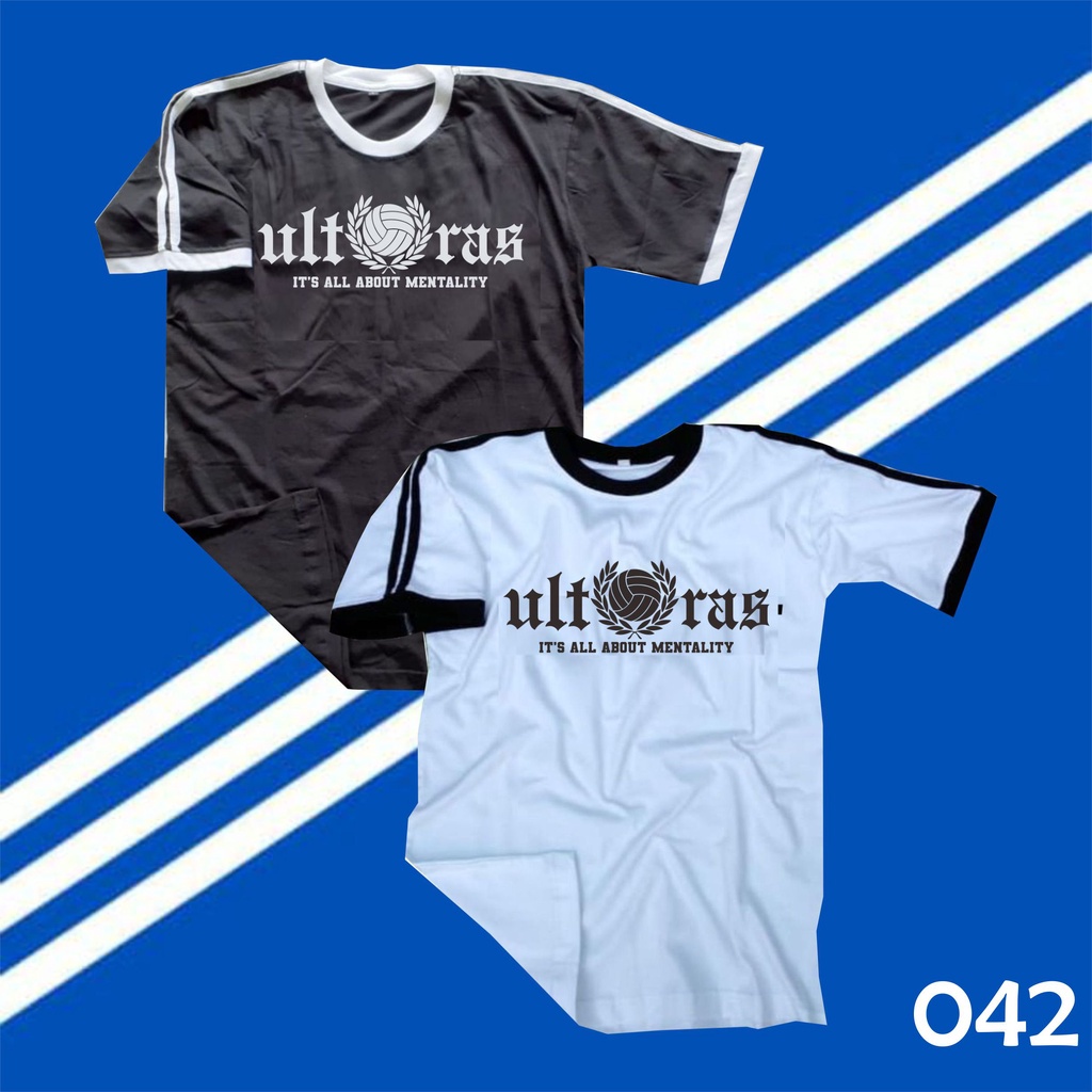 kaos ultras cattun premium DESAIN TERBARU TERMURAH TERLARIS storeid.com