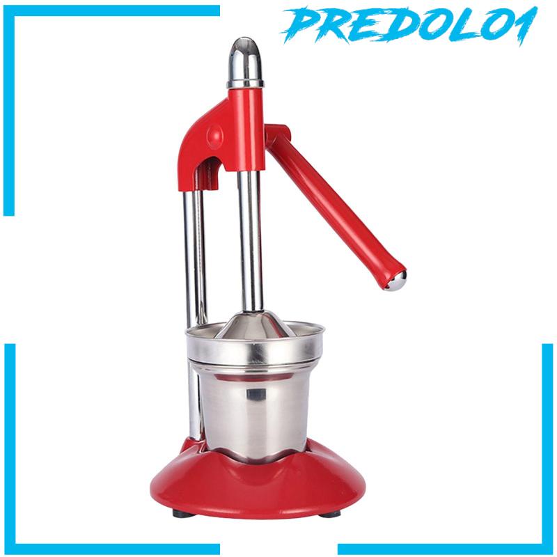 [Predolo1] Hand Press Juicer Mesin Heavy Duty Metal Juicer Press Alat Peras Jeruk Manual