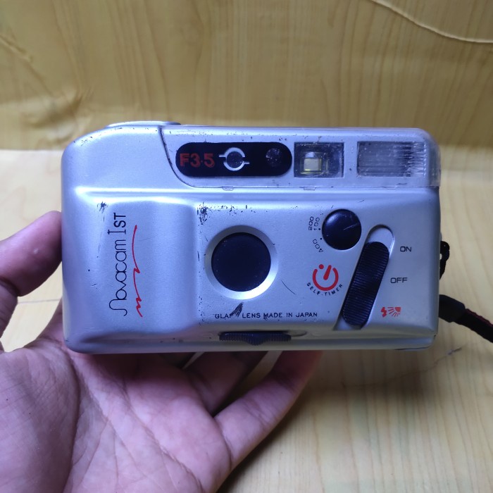 Novacam 1st Original Kamera Analog Film