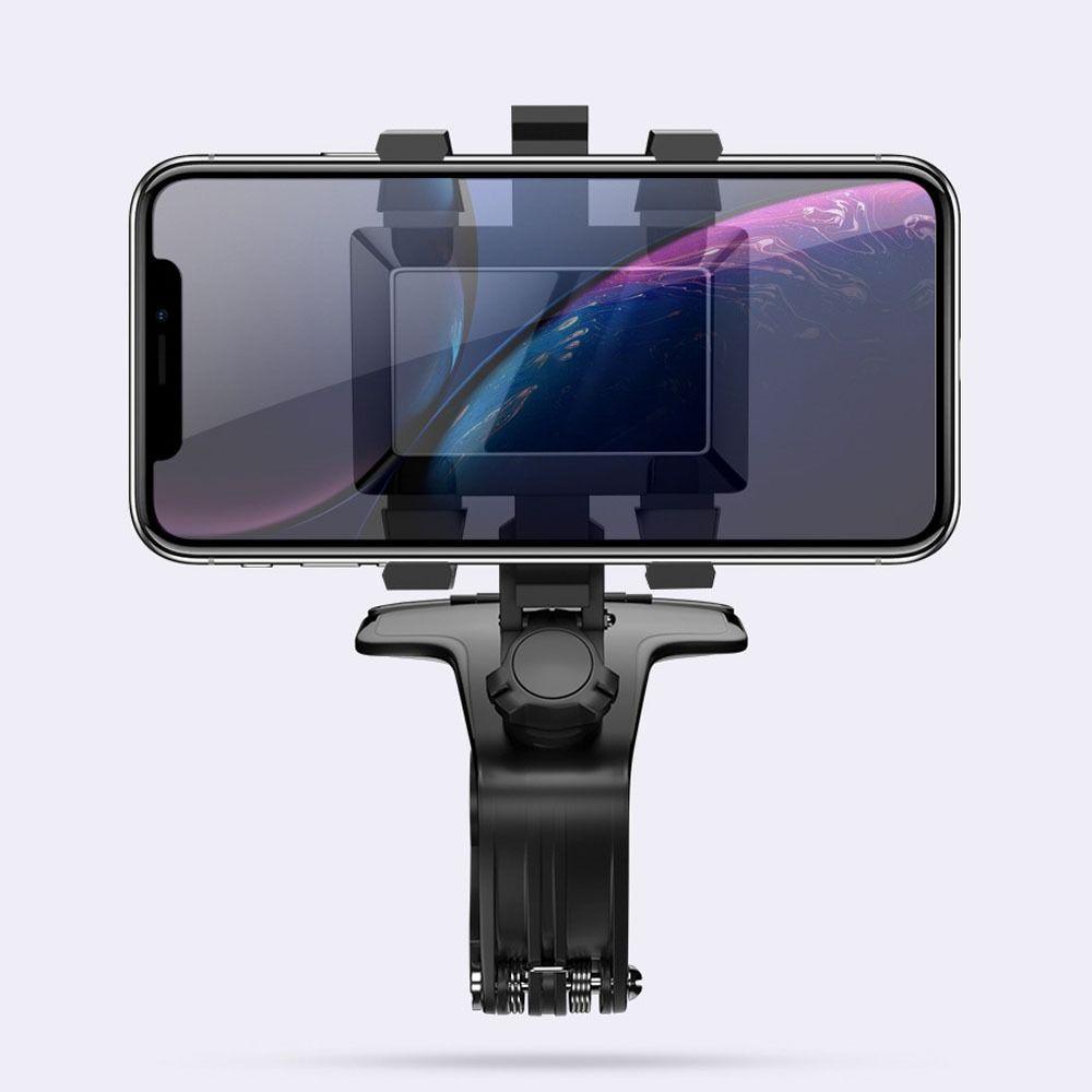 Populer Holder Telepon Mobil Panel Instrumen Universal GPS Navigasi Untuk Dash Cam Car Spion Stand