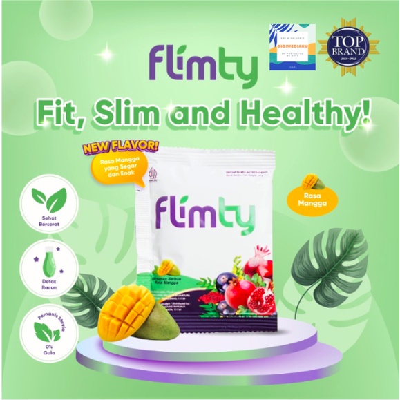 Flimty Fiber Detox Langsing Sehat