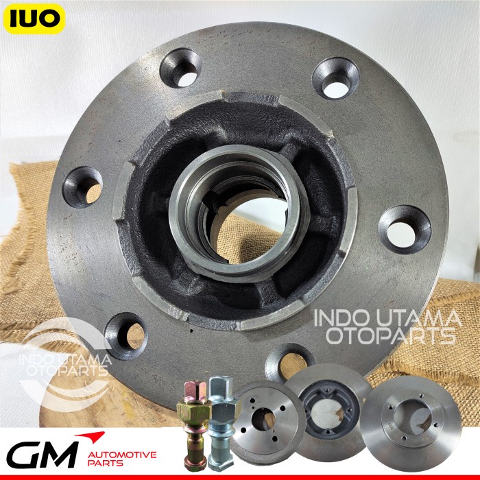 Nap Roda Depan Canter Ps125 Ps136 Turbo Wheel Hub GMMIL H1094