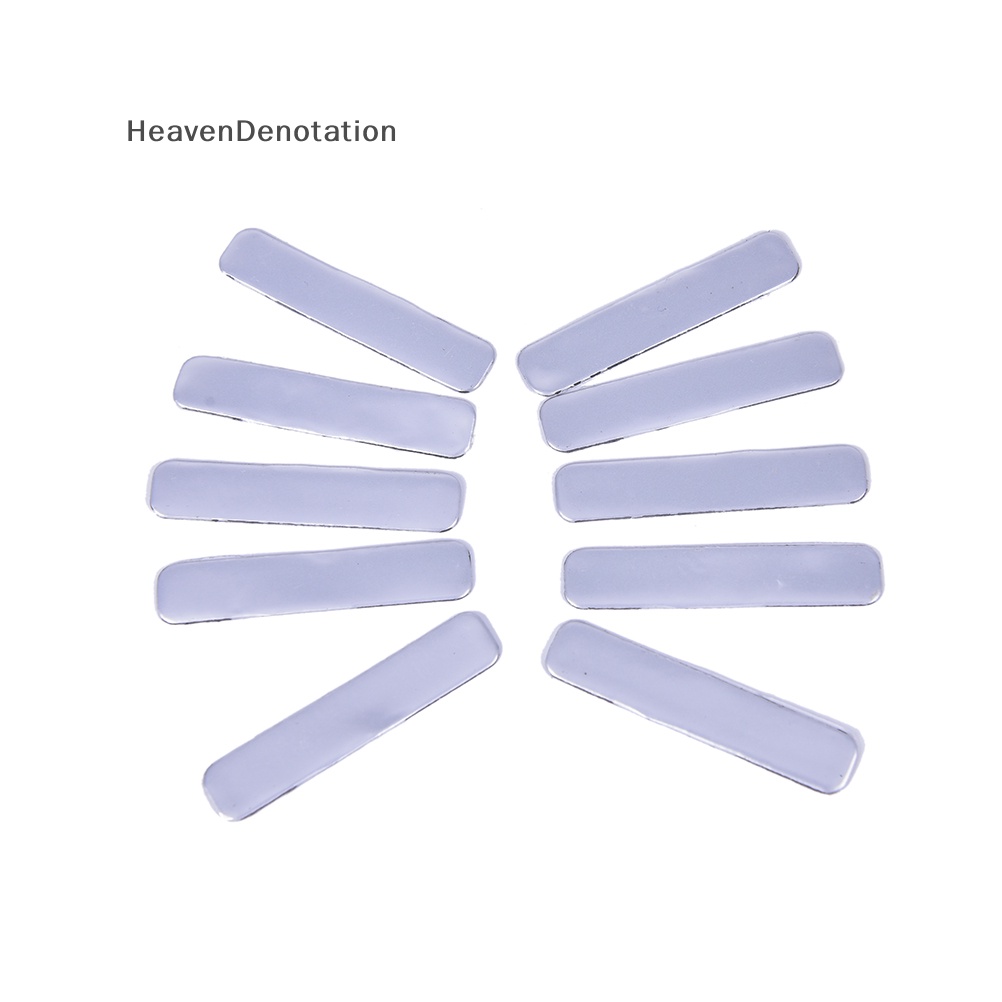 [HeavenDenotation] 10pcs Pre-cut Lead Tape Tambah Daya/Berat Untuk Raket Tenis Golf Puter Besi HDV