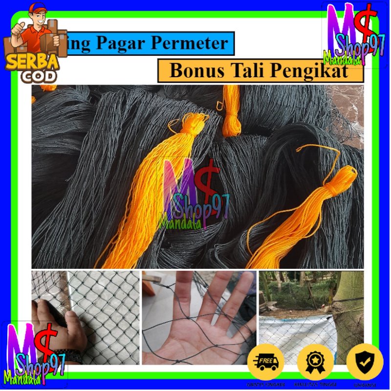 Jaring Tanaman Rambat Sayuran Buah Anggur/Jaring Tanaman Rambatan/Jaring Rambatan Tanaman/Jaring