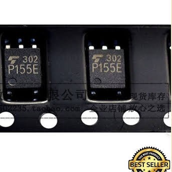 2 Buah 2Pcs P155E TLP155E Toshiba IC PhotoCoupler IGBT Driver Sop-5 P155 155E TLP
