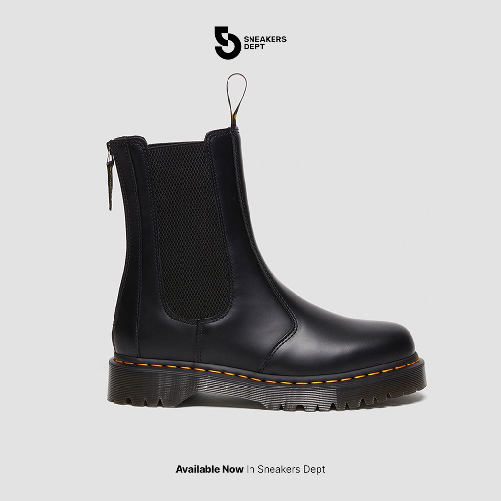 DR MARTENS Sepatu Boots Wanita 2976 HI BEX W/ZIP 27844001 ORIGINAL