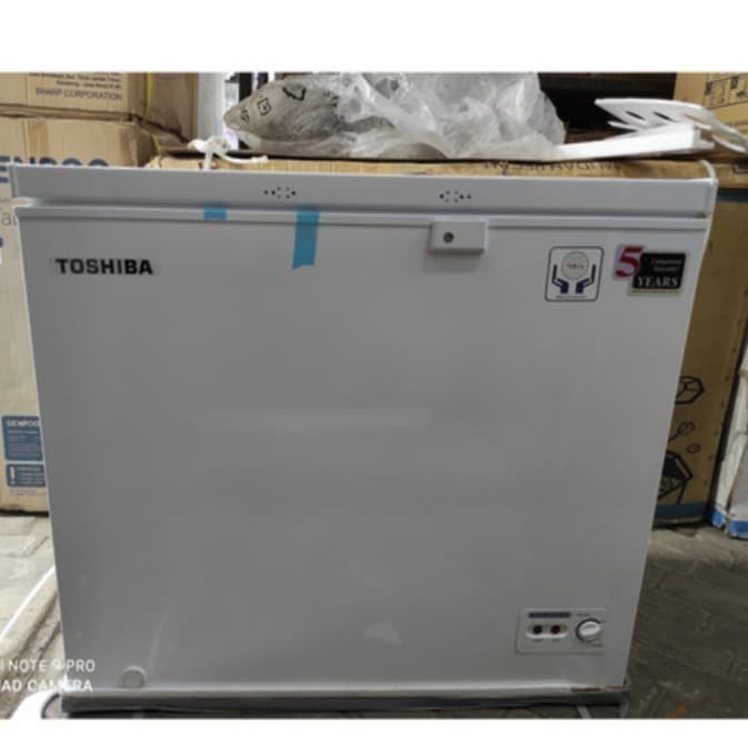 Toshiba CRA258I Chest Freezer