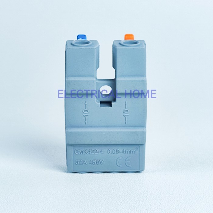 Connector CMK-422-4 Compact Terminal Block Lever Cage 2 to 4 Wire