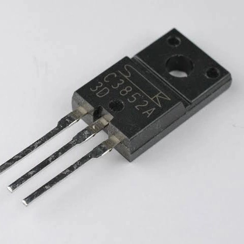 C3852A C3852 2SC3852A NPN Silicon Power Transistor Sanken To-220f