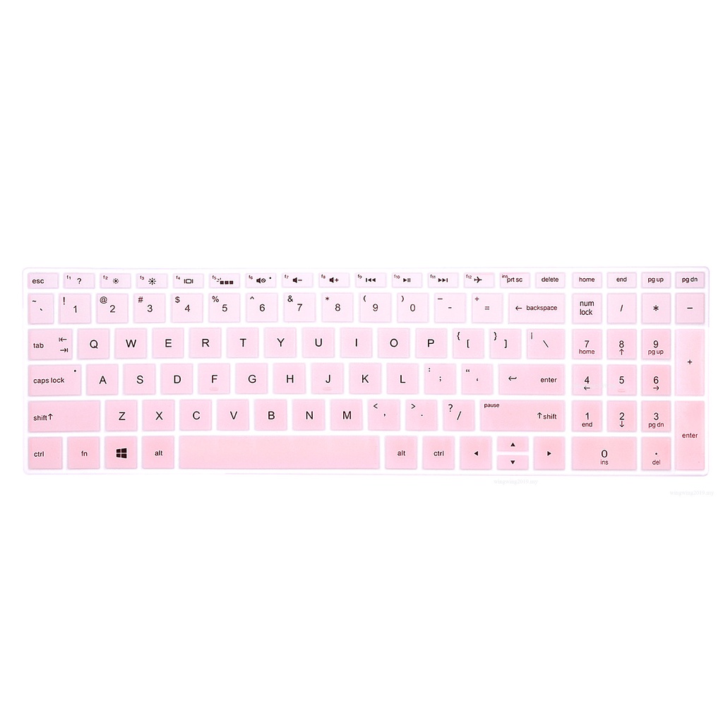 Sarung Keyboard Untuk 15.6&amp;quot; Hp Pavilion X360 15-BR075NR,Envy X360 15M-BP012DX 15M-BP011DX 15M-BQ021DX,Pavilion 15-CB010NR 15CB071NR