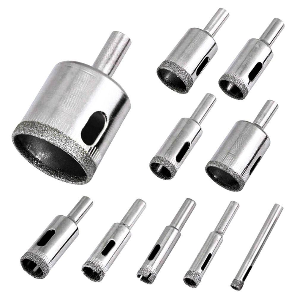 SUYO Hole Saw Drills Cutter Alat Potong Pelubang Ubin Keramik Core Drill Granite Brick Drill Pembuka Marmer