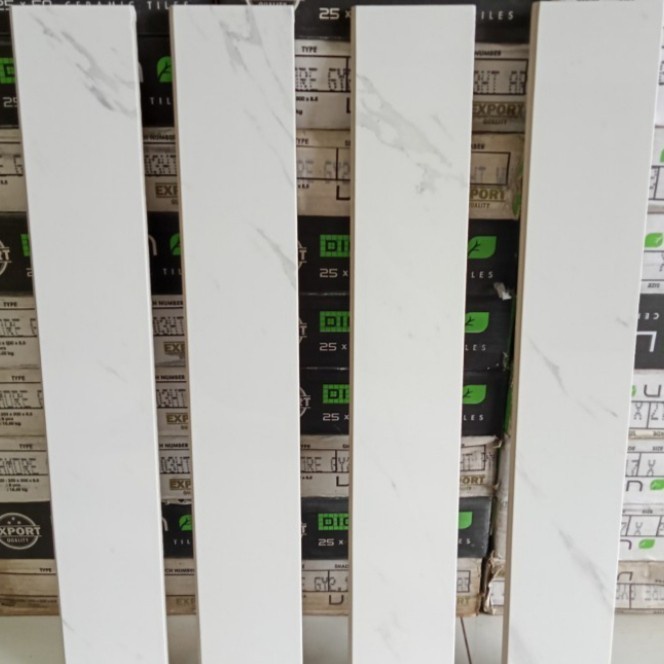 list keramik dinding granit list plint 10x60 motif random termurah