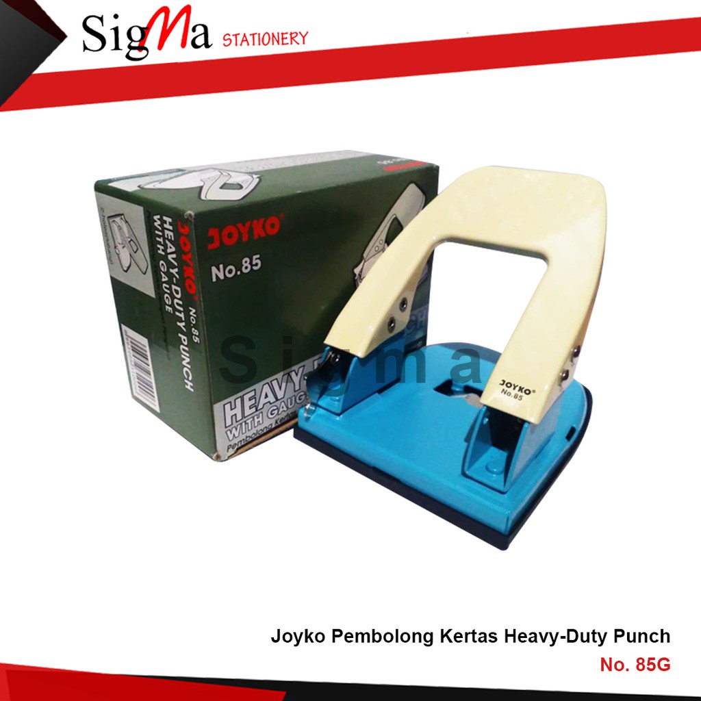 

Pembolong Kertas Joyko 85 B / Punch Joyko 85 B