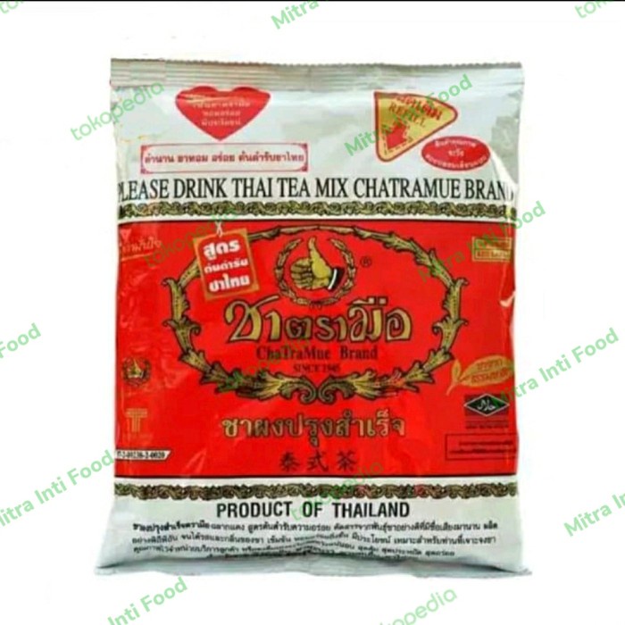 

N.E.W Thaitea / Thai Tea Merah Original Chatramue 400