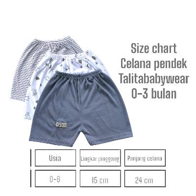 [Terbaru] ISI 6 PCS/3 Stel Bju Bayi lengan Pendek-Celana Pendek