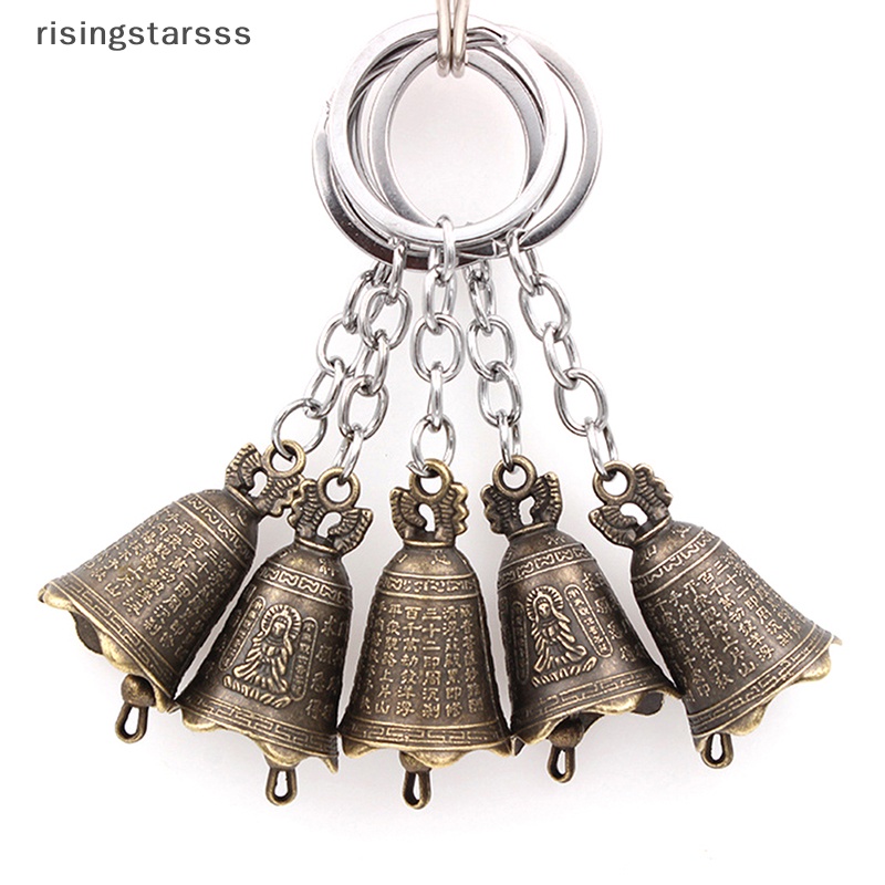 Rsid Span-new Lonceng Antik Patung Mini Cina Pray Guanyin Budha Bell Shui Feng Bell Jelly