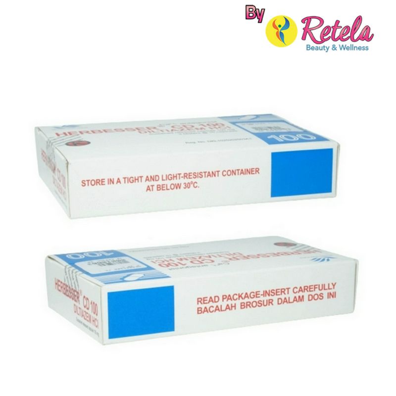 HERBESSER CD 100MG 1 STRIP 10 CAPSUL