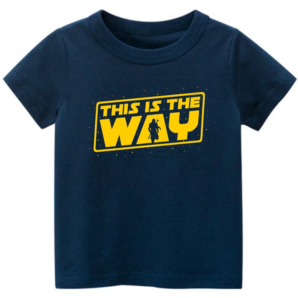 Kaosn Anak WAY T-shirt anak size M-XL