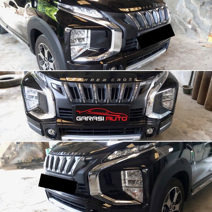 Grill Apollo Xpander Cross Original Sevencode - High Quality ABS