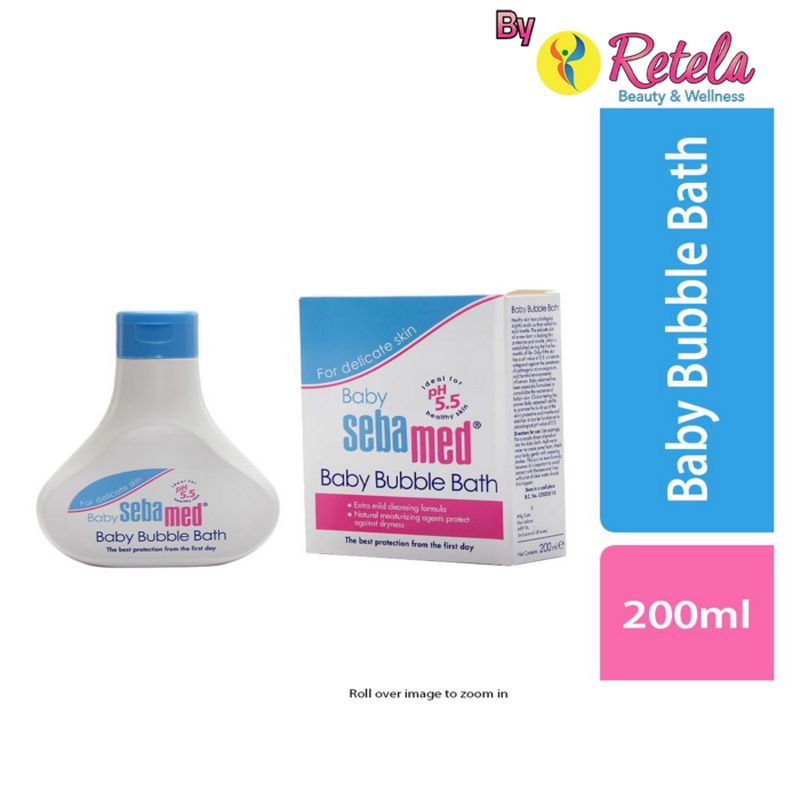 SEBAMED BABY BUBBLE BATH 200ML