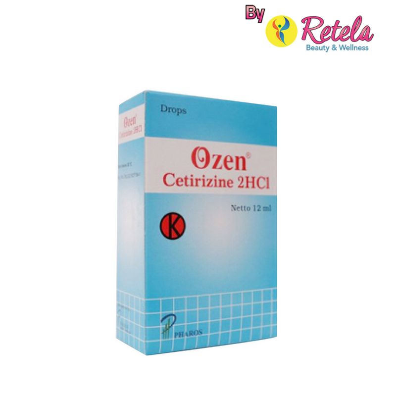 OZEN DROPS 12ML ( Cetirizine )